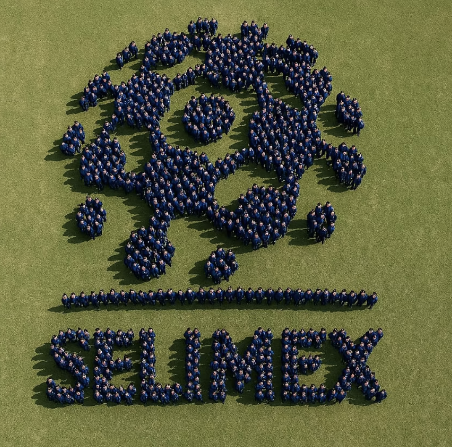 Equipo Selimex trabajando